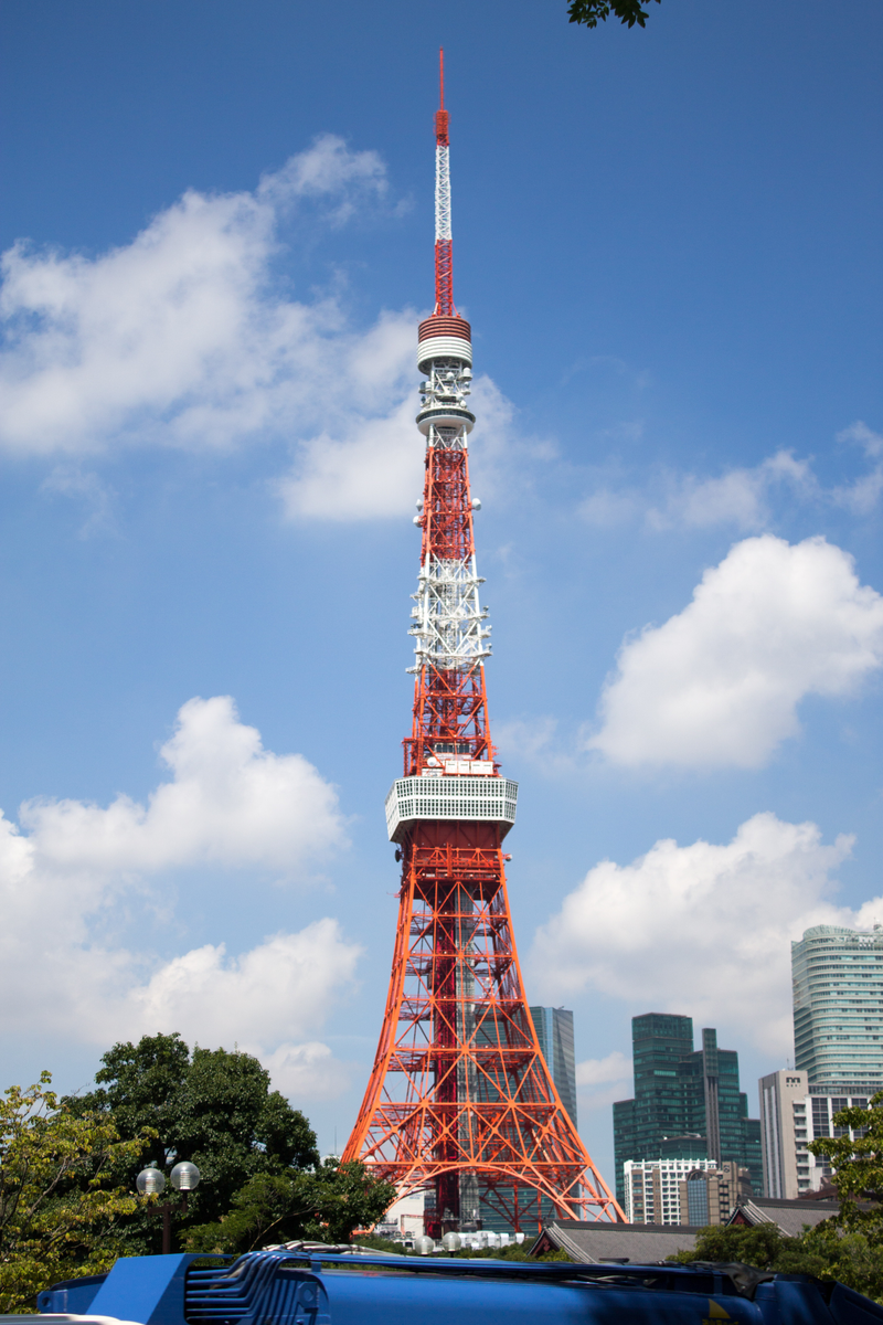 Tokyo Tower!